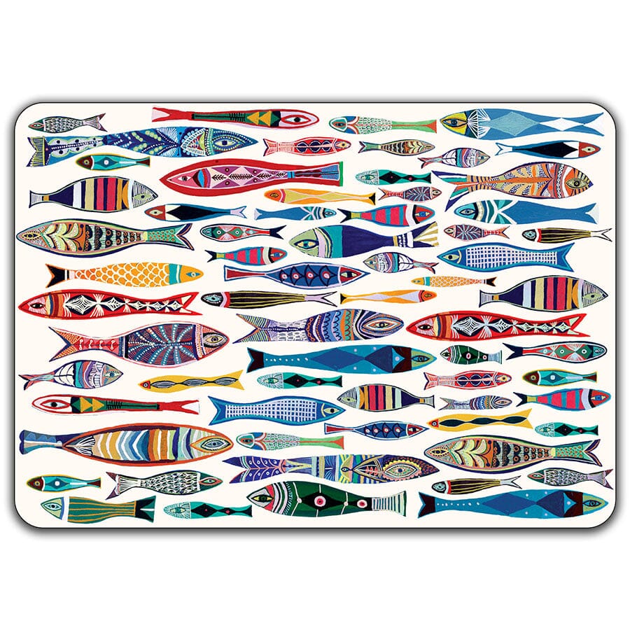 Océan de bonheur - Set de table dorure Cartes d'Art